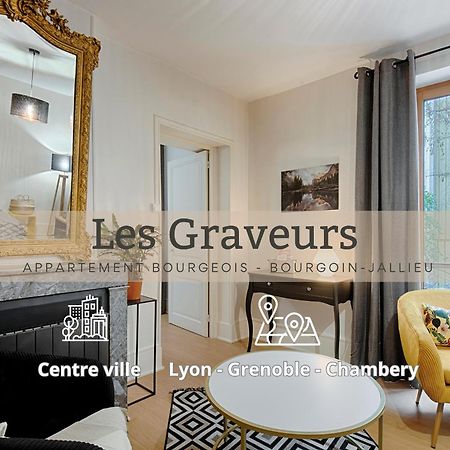 Les Graveurs - Bourgoin-Jallieu - City Center Bagian luar foto